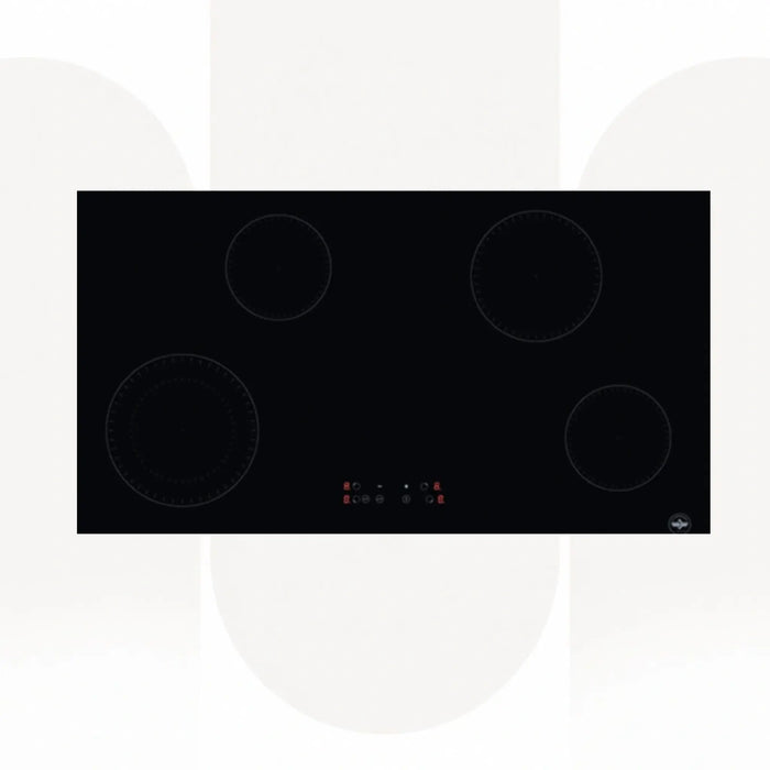 Bertazzoni P904CERMODNE | 90 CM Built In Glass Ceramic Hob