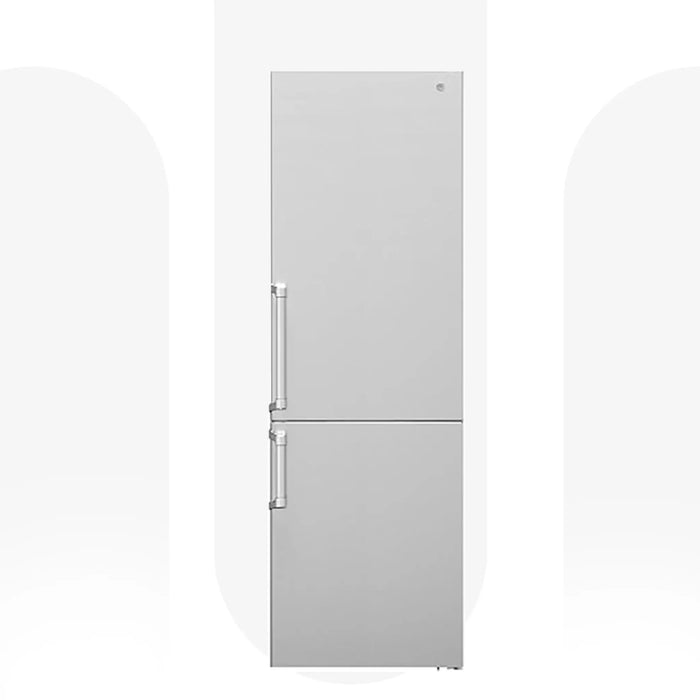 Bertazzoni RBM60F4FXNC | 60 CM Bottom Mount Refrigerator | 331L | Stainless Steel