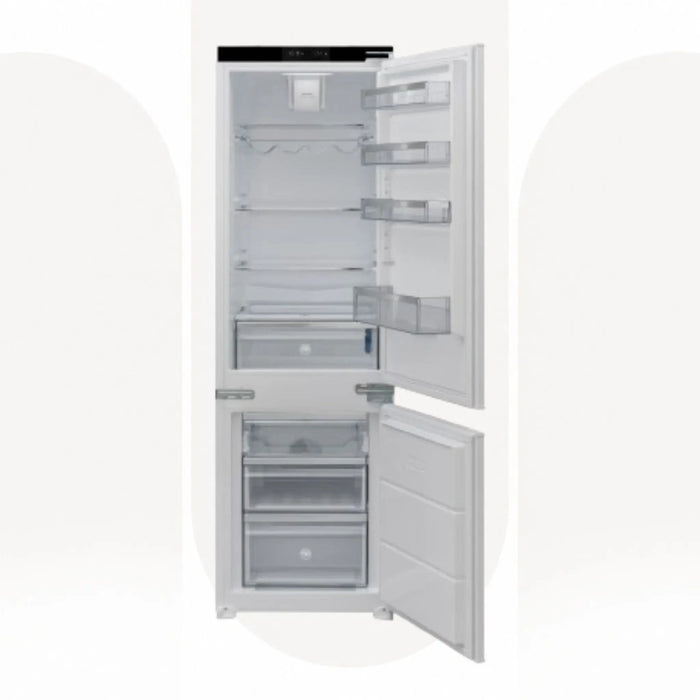 Bertazzoni REF603BBNPVCS | 60 CM Built-In Sliding Door Refrigerator | 242L No Frost Fridge Freezer