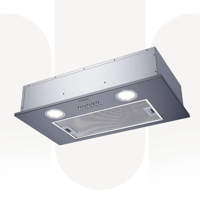 Candy CBG625/1X | Canopy Cooker Hood 52cm | 3 Speed, LED, Metal Grey