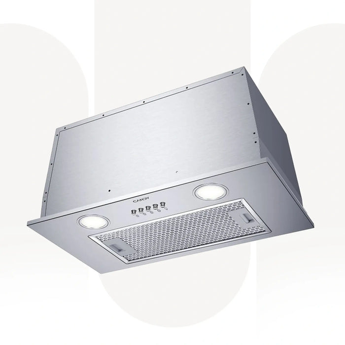 Candy CBG640/2X 60 CM | Built In Wall Mounted Cooker Hood | Stainless Steel, 620 m3/h Extraction
