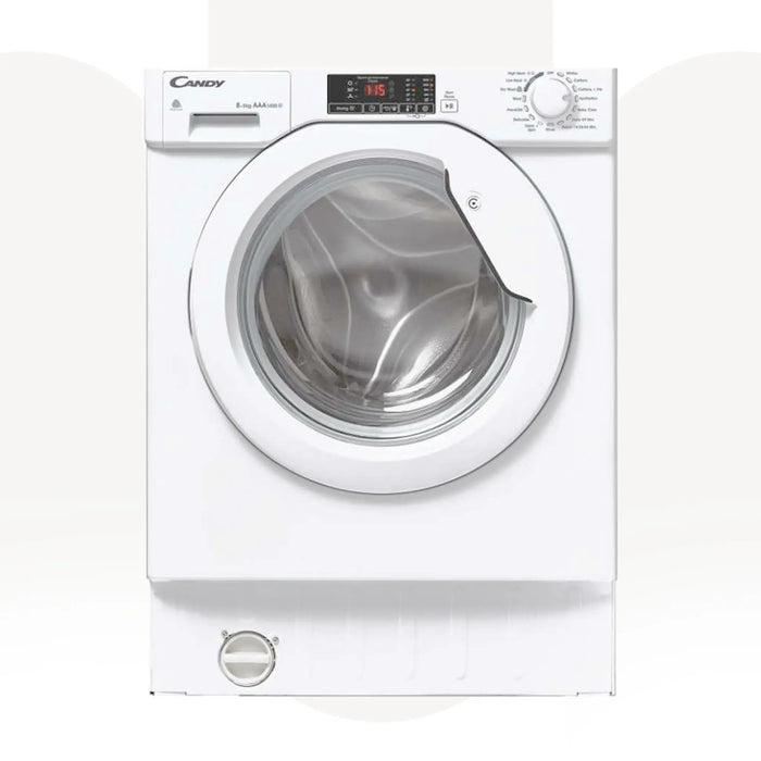 Candy CBWD8514D-19 | Built-In Washer Dryer 8kg/5kg 1400RPM | A Rated