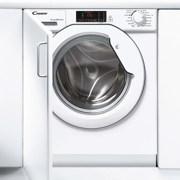 Candy CBWD8514D-19 | Built-In Washer Dryer 8kg/5kg 1400RPM | A Rated