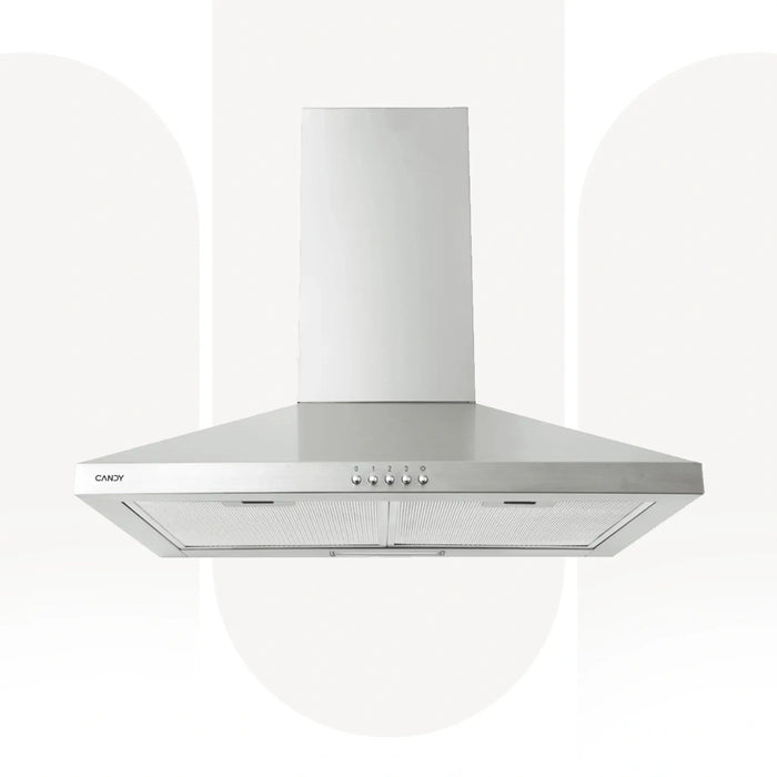 Candy CCH6MXGG | Built-In Cooker Hood 60cm | 3 Speed, LED, A Rated