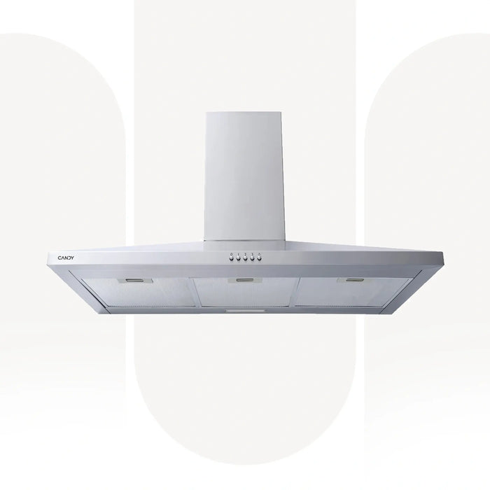 Candy CCH9MXGG | Built-In Cooker Hood 90cm | 3 Speed, LED, A Rated