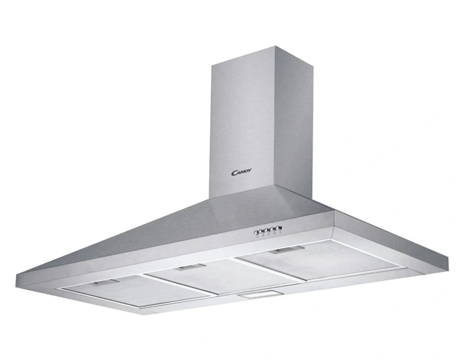 Candy CCH9MXGG | Built-In Cooker Hood 90cm | 3 Speed, LED, A Rated