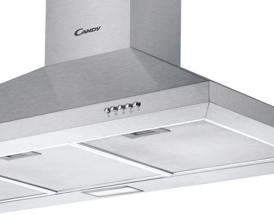 Candy CCH9MXGG | Built-In Cooker Hood 90cm | 3 Speed, LED, A Rated