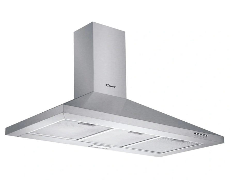 Candy CCH9MXGG | Built-In Cooker Hood 90cm | 3 Speed, LED, A Rated