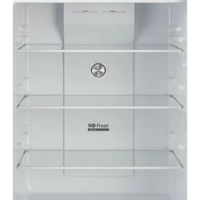 Candy CDG5T717EW Double Door Refrigerator with Free-Standing Freezer | 410L Capacity | White | Energy Class E | 168 cm Height