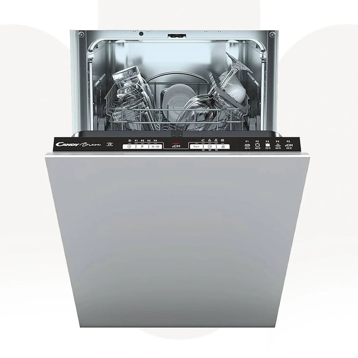Candy CDIH1L949 | 45cm Slim Built-In Dishwasher | 9 Place Settings, Quick Wash, Delayed Start, Low Noise
