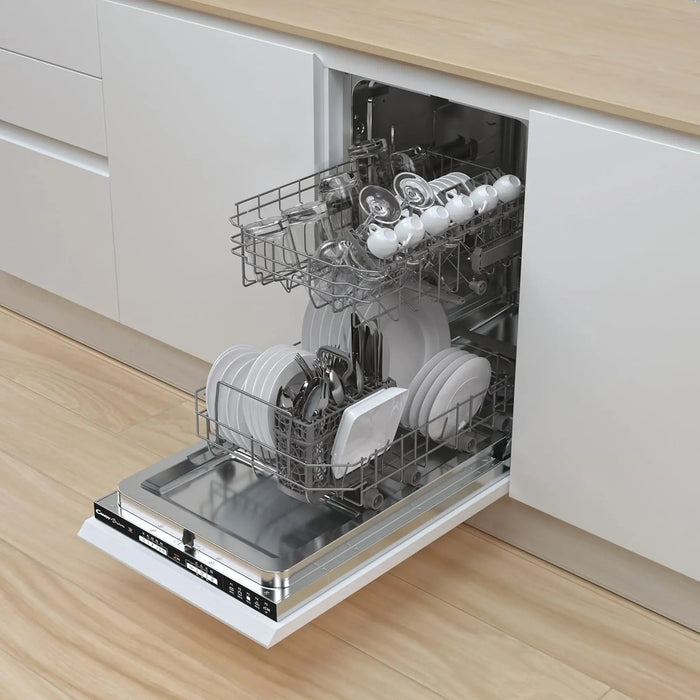 Candy CDIH1L949 | 45cm Slim Built-In Dishwasher | 9 Place Settings, Quick Wash, Delayed Start, Low Noise