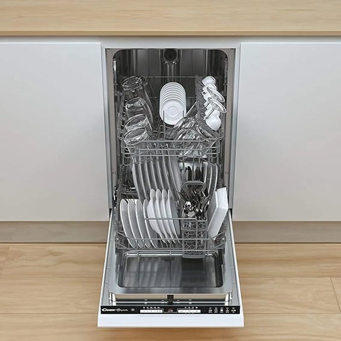Candy CDIH1L949 | 45cm Slim Built-In Dishwasher | 9 Place Settings, Quick Wash, Delayed Start, Low Noise