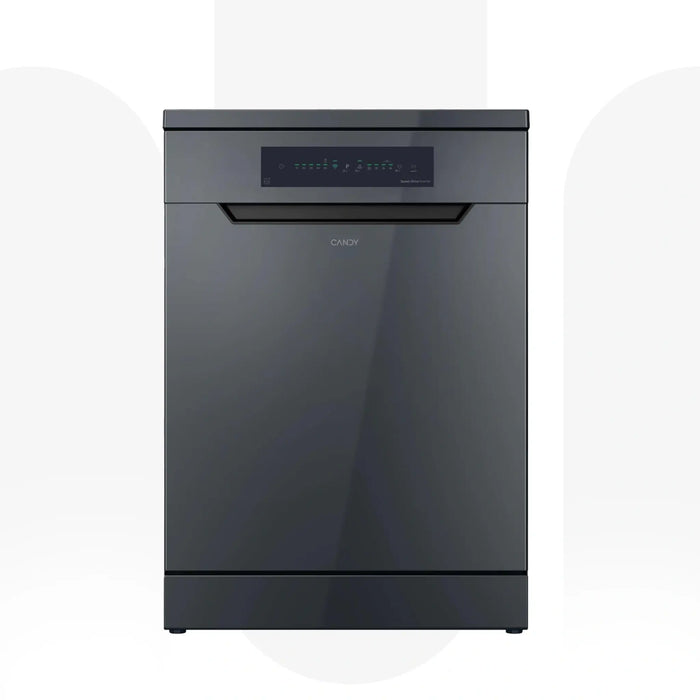 Candy CF3E7L0A-19 | Freestanding Dishwasher 13 Place Settings | Wi-Fi & Bluetooth | Anthracite | Made In Italy