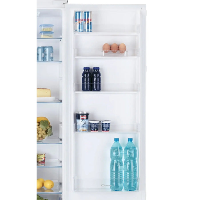 Candy CFLO3550 E/1-19 | Built-In 319L Refrigerator | Top Mount Refrigerator | Energy Efficient Built-In Cooling