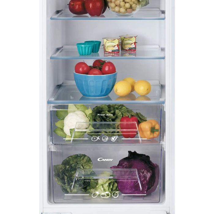 Candy CFLO3550 E/1-19 | Built-In 319L Refrigerator | Top Mount Refrigerator | Energy Efficient Built-In Cooling