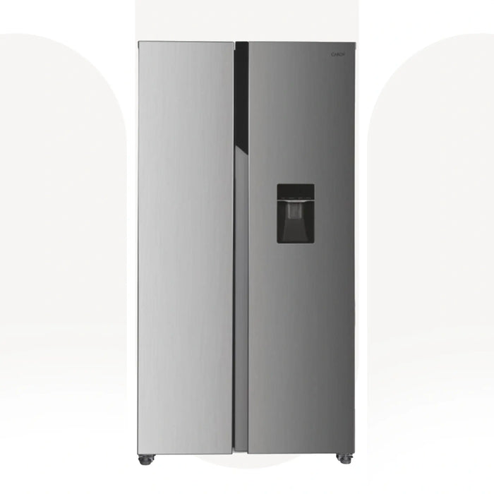 Candy CHSBSO6174XWD19 | Side-by-Side No Frost Refrigerator 518L | A++ Energy Efficient Freestanding Fridge Freezer