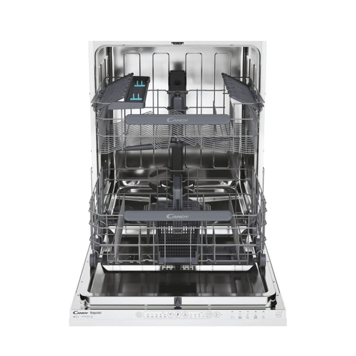 Candy CI 4E7F0A-19 | Built-In Fully Integrated Dishwasher | 14 Place Settings | Wi-Fi