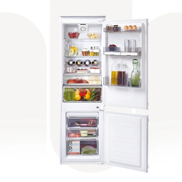 Candy CKBBF172KN | Built-In Combi Fridge Freezer 240L | No Frost, A+