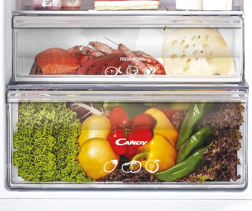 Candy CKBBF172KN | Built-In Combi Fridge Freezer 240L | No Frost, A+