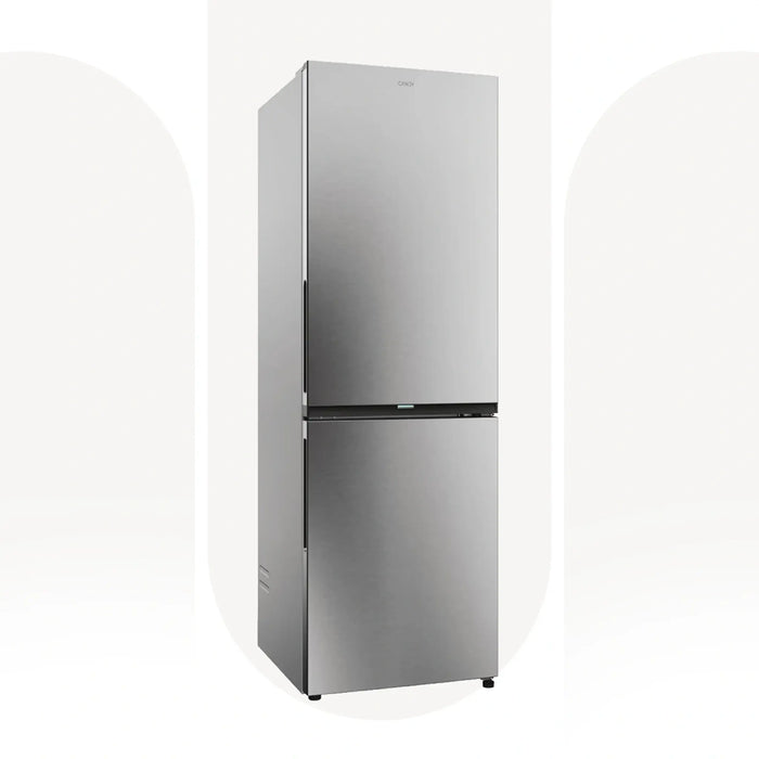 Candy CNCQ4T618 | No Frost Bottom Freezer Refrigerator 355L | Wi-Fi Enabled, Humidity Zone | White Finish