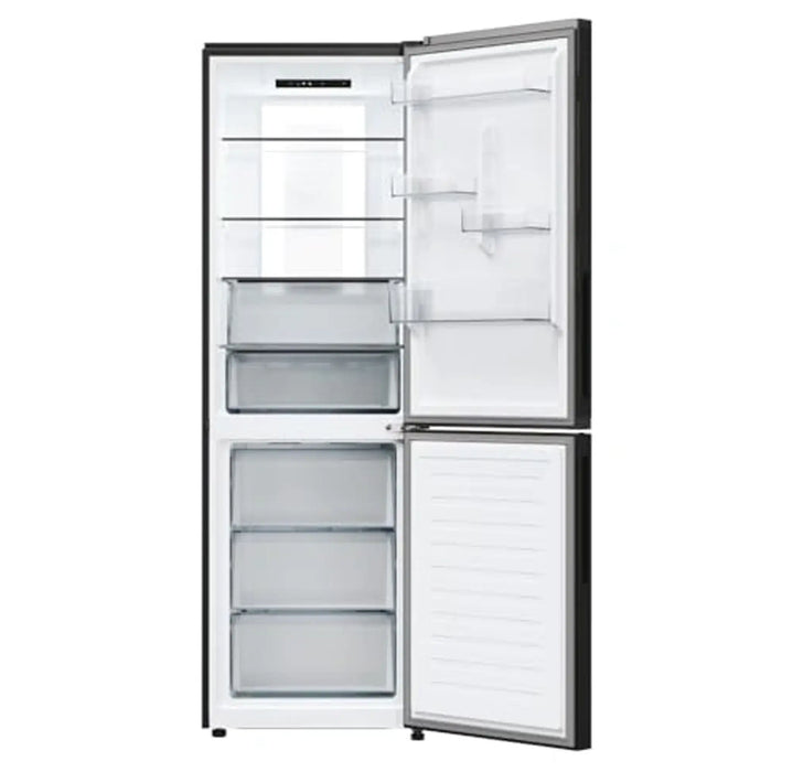 Candy CNCQ4T618 | No Frost Bottom Freezer Refrigerator 355L | Wi-Fi Enabled, Humidity Zone | White Finish