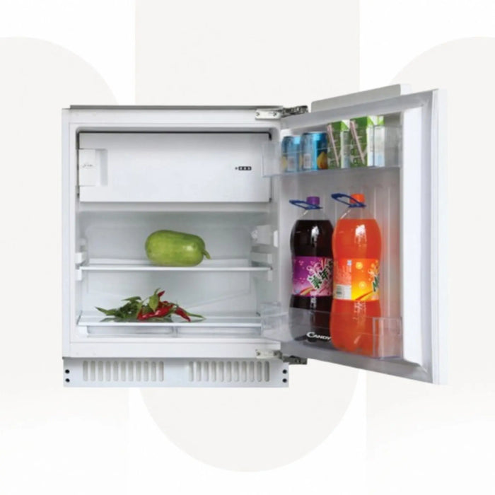 Candy CRU164E-19 | Built-In 117L Under Counter Fridge Freezer | Single Door