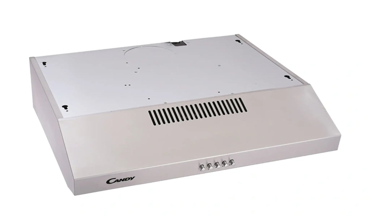 Candy CSD6MXGG | 60 CM Built In Cooker Hood | Stainless Steel | 3 Speed Extraction with LED Lights
