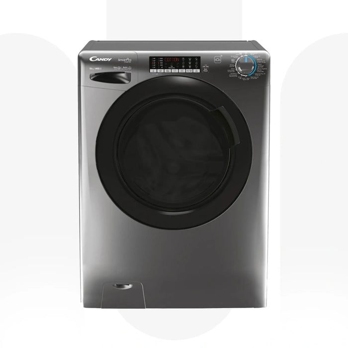 Candy CSO4106TWMBR-19 | Free Stand | Smart Pro Inverter Front Loading Washing Machine | Made In China