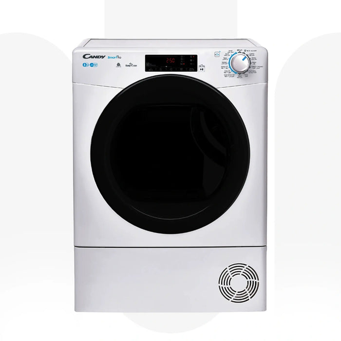 Candy CSOEC8TBE-19 | 8KG Tumble Dryer UAE | WiFi Condenser Dryer | Made In Turkey