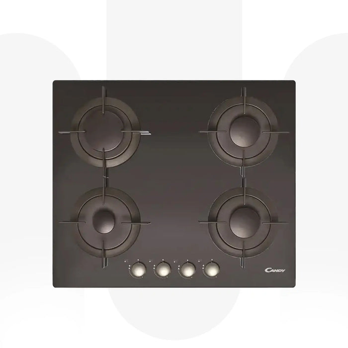 Candy CVG64SGNXLPG | 60 CM Built-In Gas Hob UAE | 4 Burner LPG Cooktop | Made In Turkey