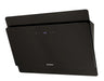 A Candy brand black range hood or wall-mounted ventilation unit shown at an angle against a plain white background.
