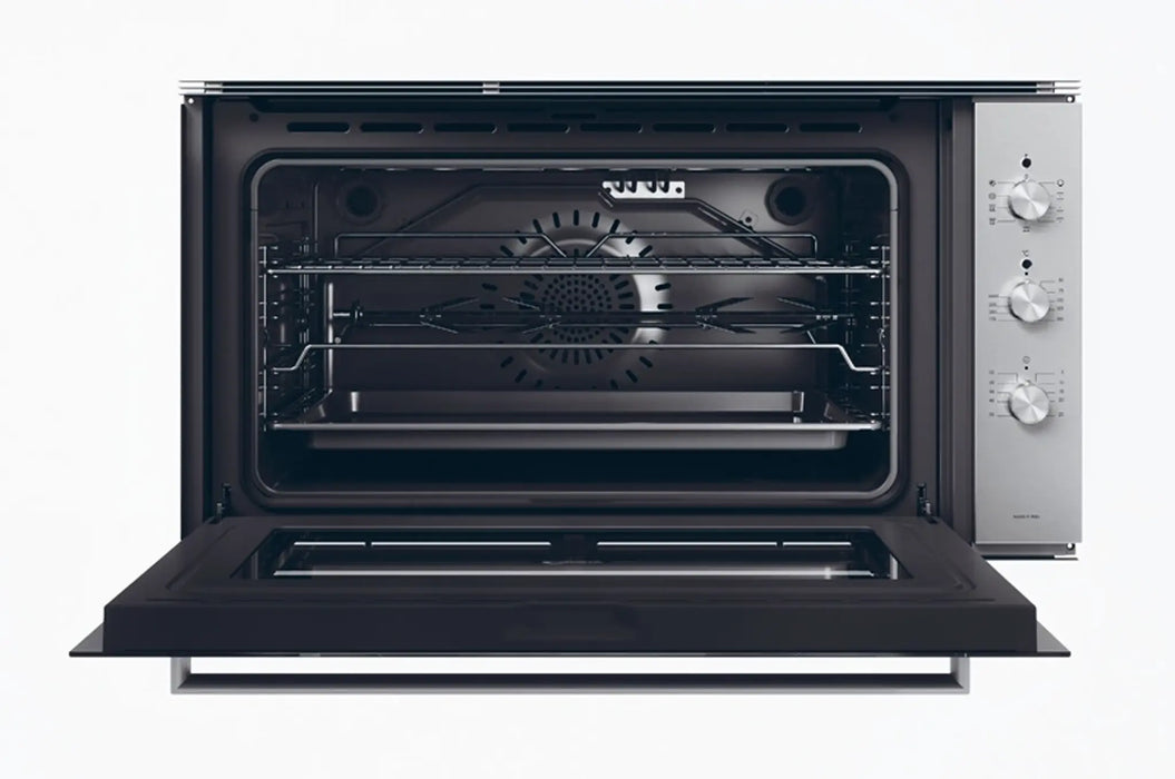 Candy FCE943LX-19 | 90CM Built-In Electric Multifunction Oven 83L | 9 Functions, A Rated | Made in Italy