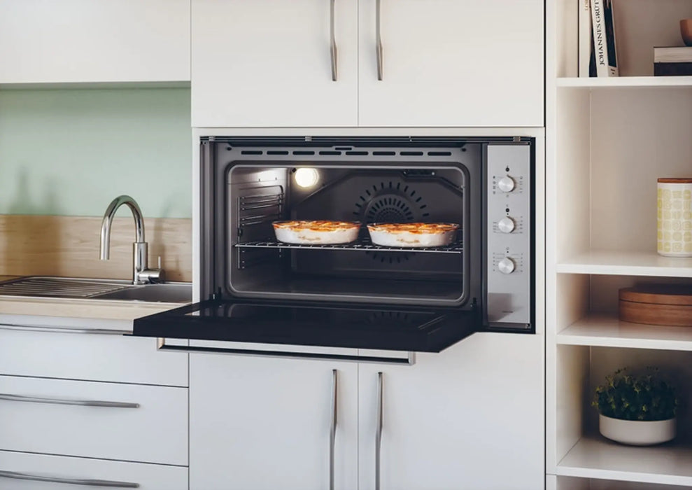 Candy FCE943LX-19 | 90CM Built-In Electric Multifunction Oven 83L | 9 Functions, A Rated | Made in Italy