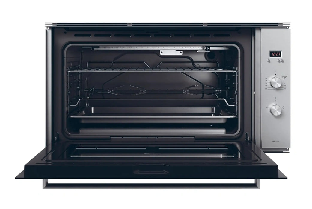 Candy FCG942DLX-19 | 90CM Built-In Gas Oven with Gas Grill 74L | 4 Functions, Turnspit | Made in Italy