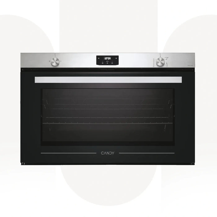 Candy FCG962DX-19 | 90CM Built-In Gas Oven 118L | 5 Functions, Turnspit, Touch Control | UAE