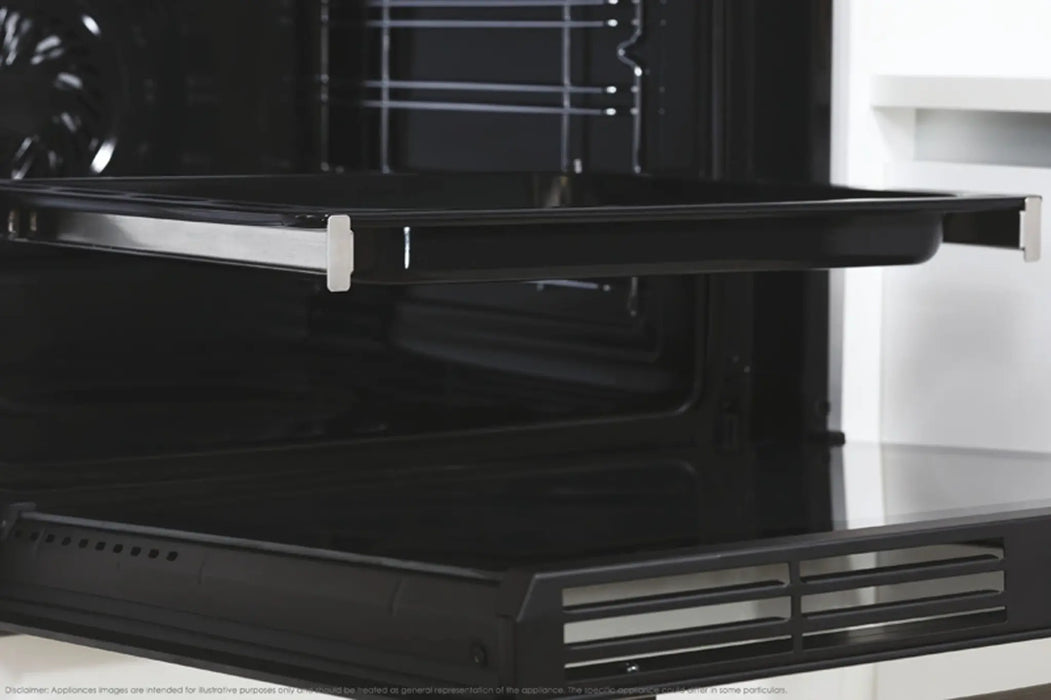 Candy FCT625NXL/E | 60 CM Built-In Electric Oven 70L | Black Glass | 8 Functions