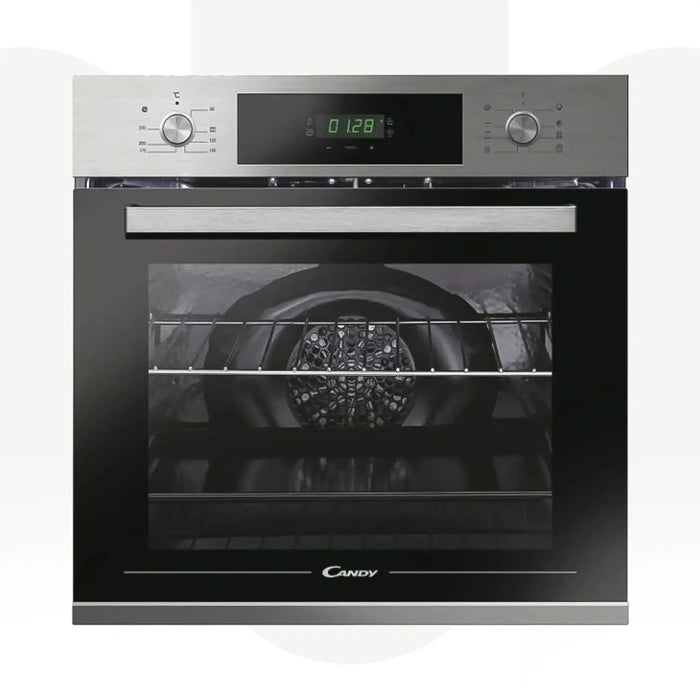 Candy FCT625xl | 60cm Built-In Electric Oven | 70L Capacity | Convection Fan, A+ Rated, Stainless Steel | Made In Turkey