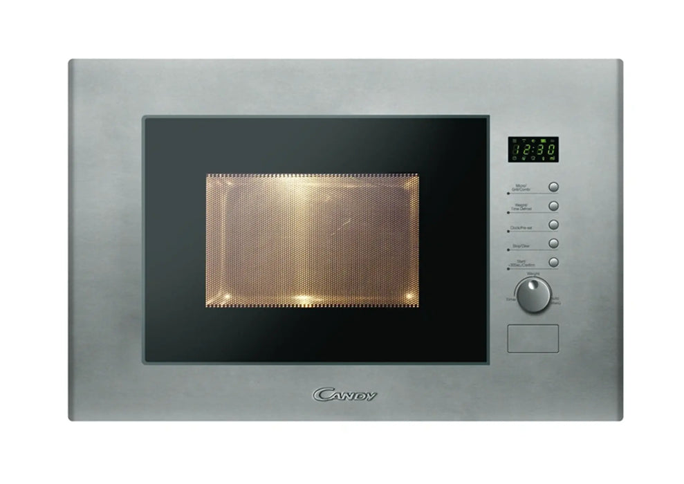 Candy MIC20GDFX-19 | Built-In Microwave with Grill 20L | 6 Functions, ESMA Rated