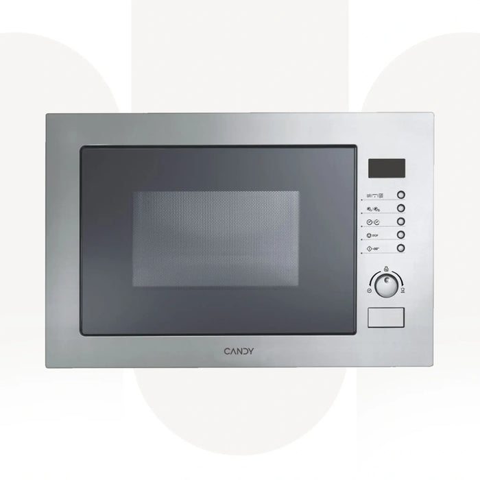 Candy MIC25GDFX-19 | Built-In Microwave with Grill 25L | Quartz Grill, 6 Functions