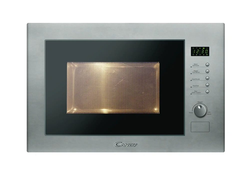 Candy MIC25GDFX-19 | Built-In Microwave with Grill 25L | Quartz Grill, 6 Functions