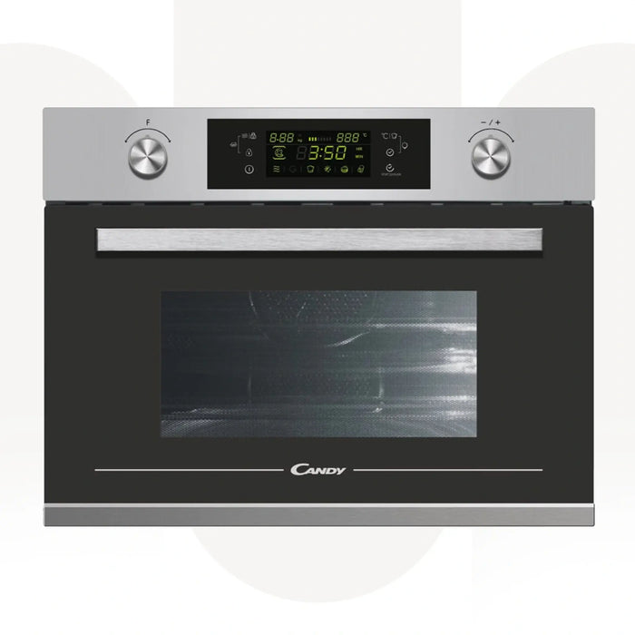 Candy MIC44OVNTX-19 | Built-In Microwave Combi Oven 44L | Black | Grill Function 1750W | Smart hOn App