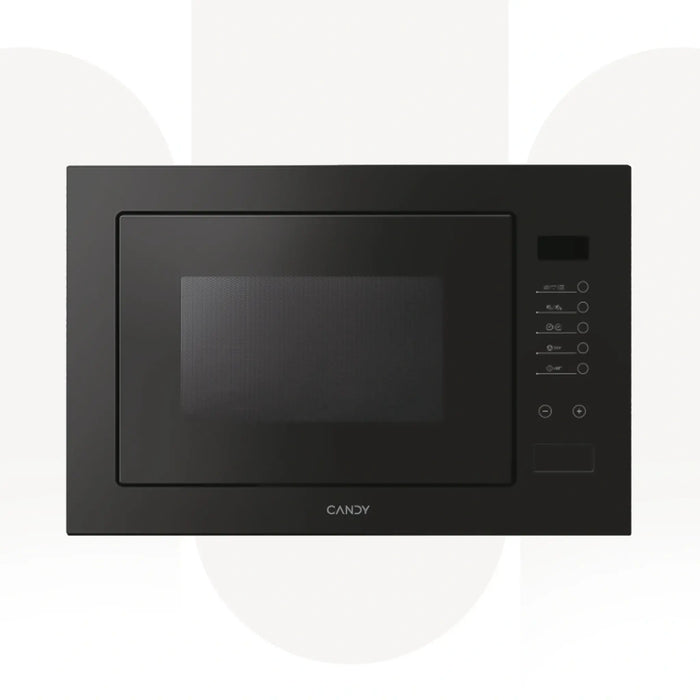 Candy MICG25GDFNGCC | 25L Built-In Microwave Oven with Grill | Digital Control | Black | Made In China