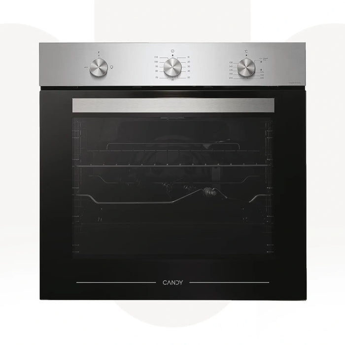FCG663X-19 84L Built-In Gas Oven with Rotisserie | Stainless Steel Finish
