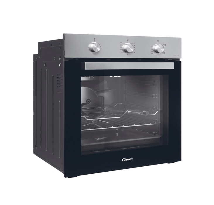 FCG663X-19 84L Built-In Gas Oven with Rotisserie | Stainless Steel Finish