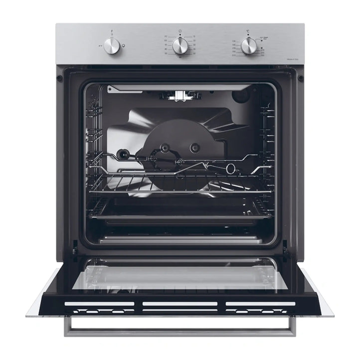 FCG663X-19 84L Built-In Gas Oven with Rotisserie | Stainless Steel Finish
