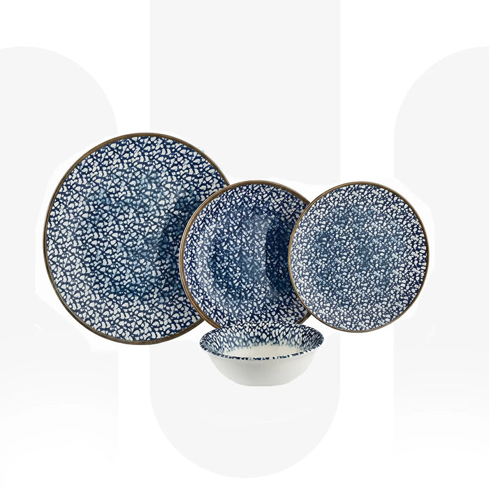 OMS 11118 | Aria 24 Pcs Porcelain Dinner Set | Made In Turkey