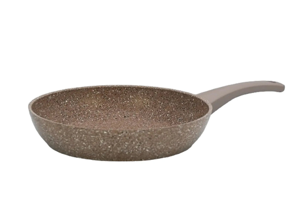OMS 3002 | 9 Pcs Granite Casserole  Set | Brown