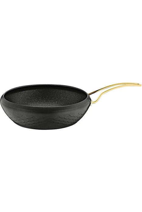 OMS 3541 | Sirena 9 Pcs Cookware Set | Black