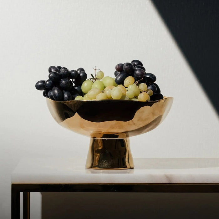 Moonlight Gold Footed Bowl
