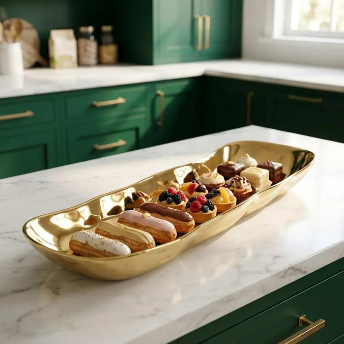 Moonlight Gold Tray